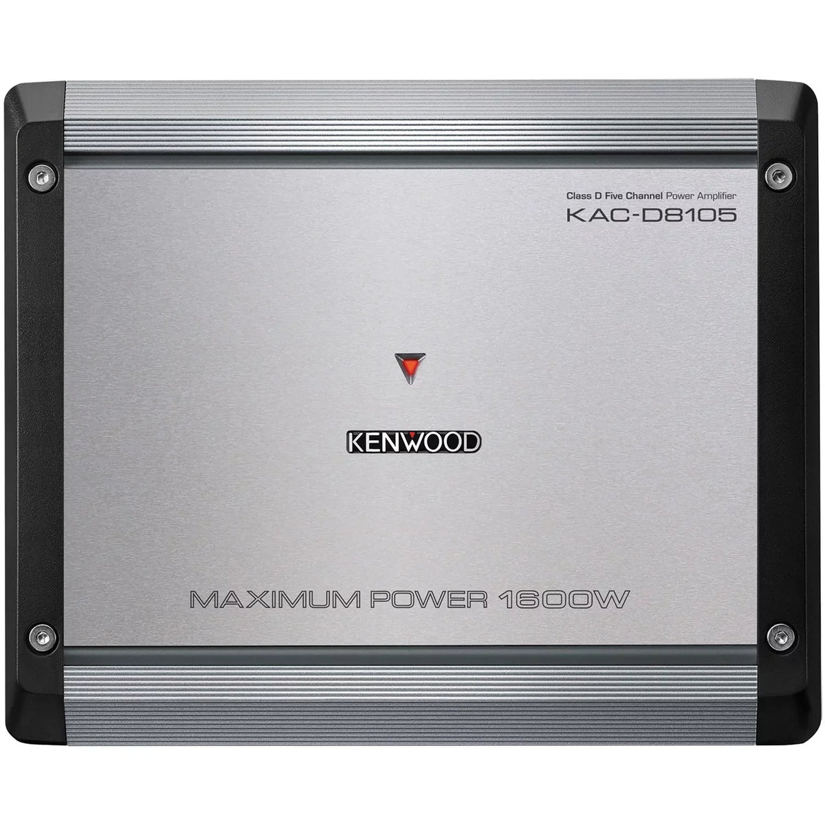 KENWOOD KAC-D8105 D Series 1,600-Watt 5-Channel Class D Amp