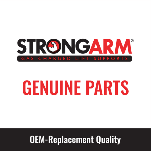 2 pc Strong Arm 6803 Trunk Lid Lift Supports for F4ZZ63406A10A SG304019 Body Compartment Fits select: 1994-2004  MUSTANG