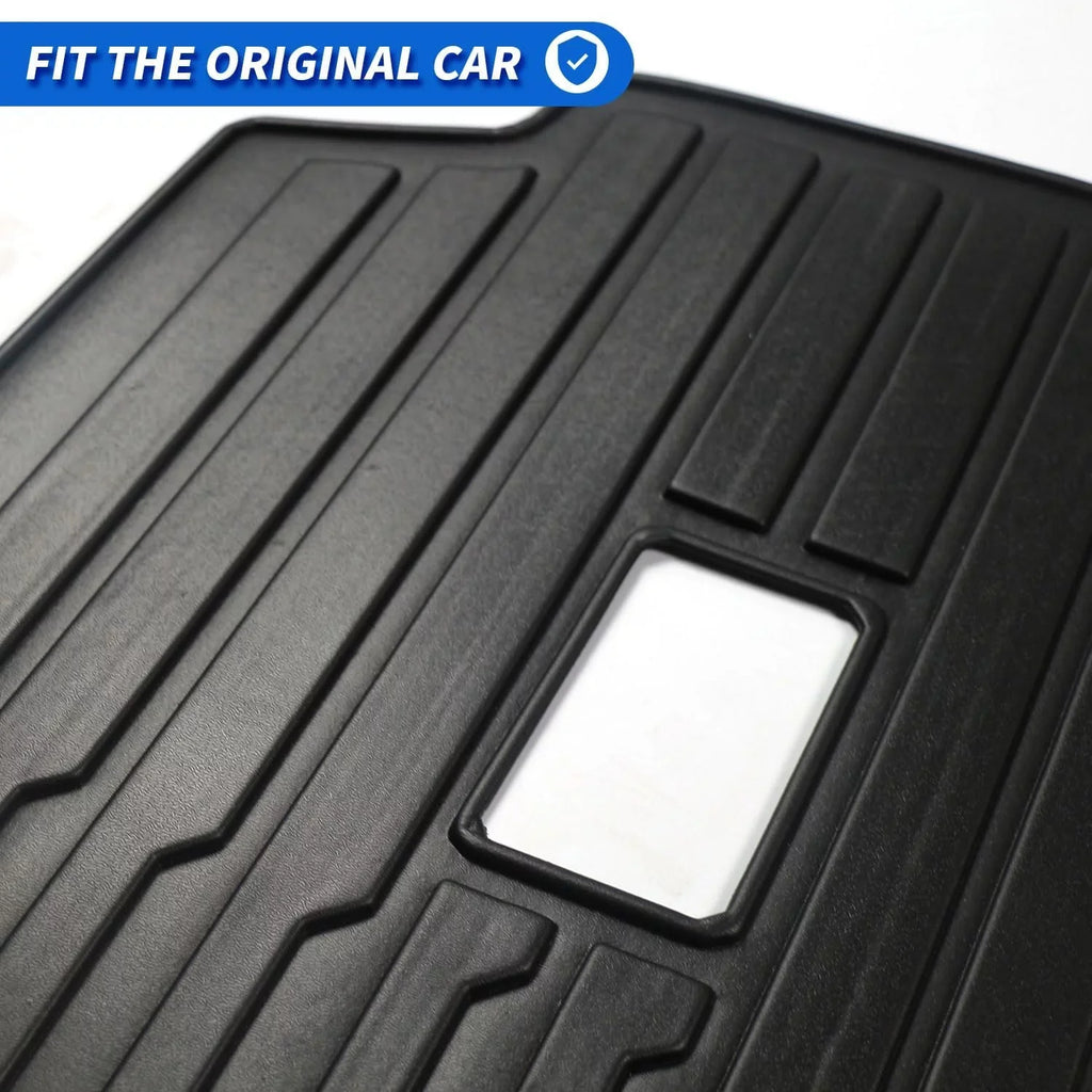 Seat Back Protector fit Honda CR-V 2023-2024 Backrest Protector for Honda CR-V 2023 2024 Suv Accessory Black Rear Trunk Backrest Mat