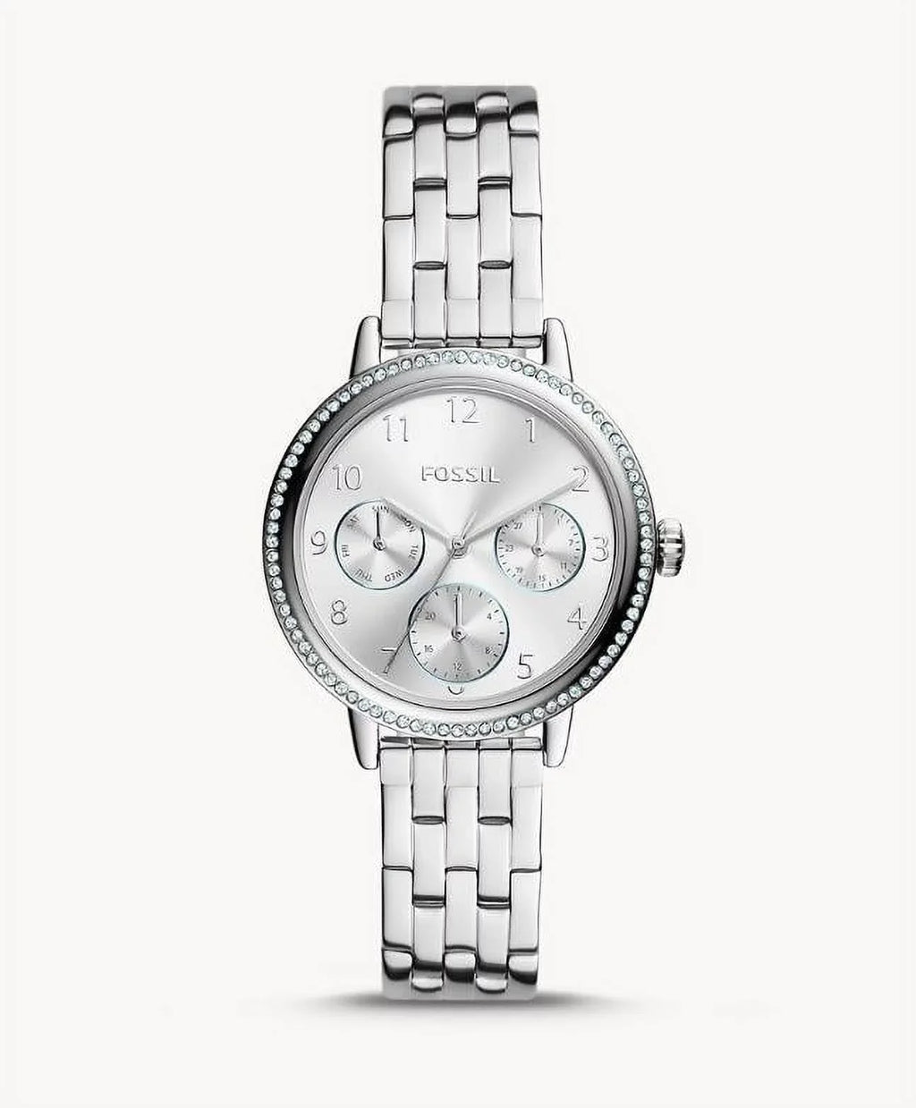 Fossil BQ3711 Reid Multifunction Stainless Steel Watch