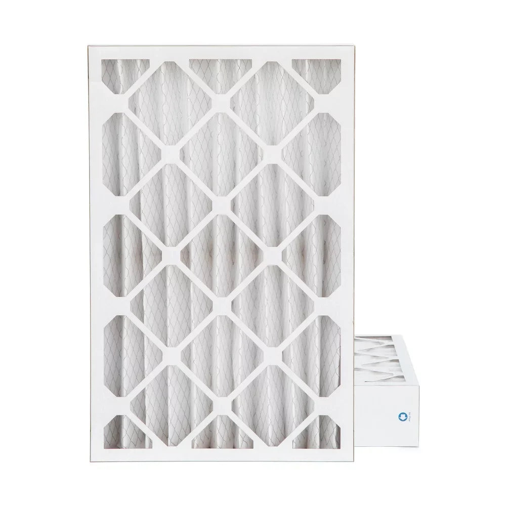 Exact Size: 15-1/2 x 24-1/2 x 3-3/4. 2 Pack. 16x25x4 MERV 8 ( MPR 600, FPR 5-6 ) 4" Air Filters for AC & Furnace