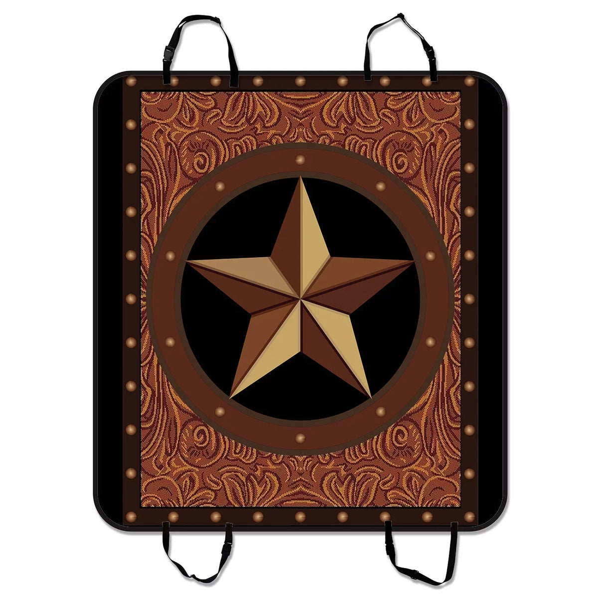 GCKG Texas Star Pet Car Seat wrap,Texas Star Pet Car Seat wrap Dog Car Seat Mat Hammock Cargo Mat Trunk Mat For Cars Trucks and SUV 54x60 inches