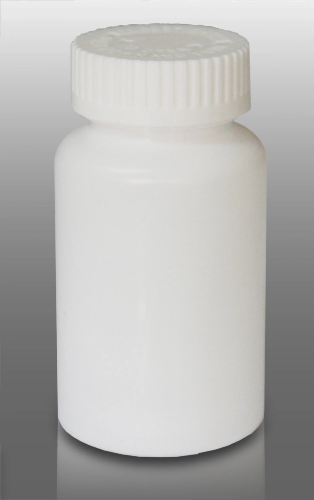 130) Child-impervious Caps, Mega-Pro, Caps Included by Sponix BioRx. Pharmacy Vials 30 Dram WHITE (QTY