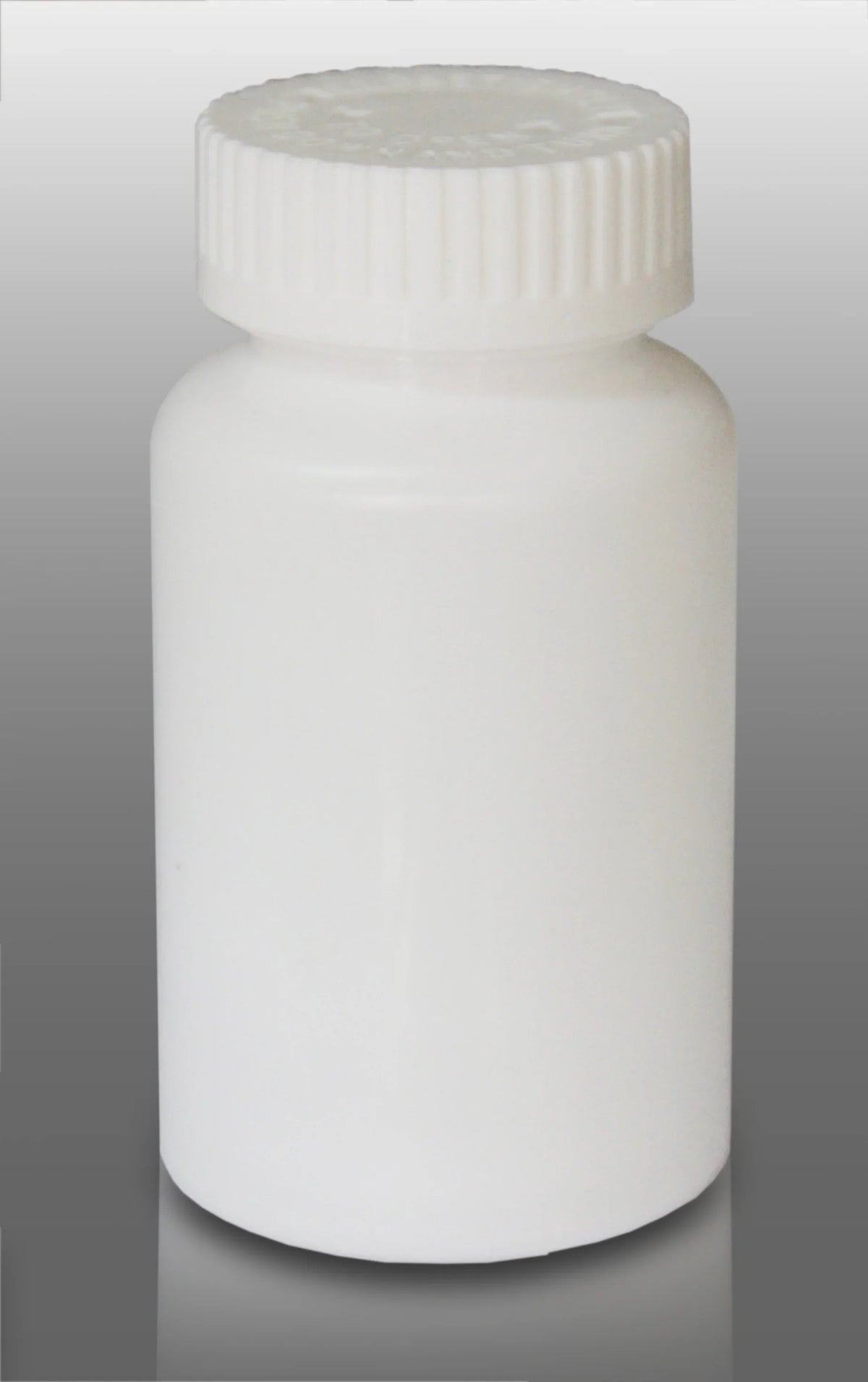 130) Child-impervious Caps, Mega-Pro, Caps Included by Sponix BioRx. Pharmacy Vials 30 Dram WHITE (QTY