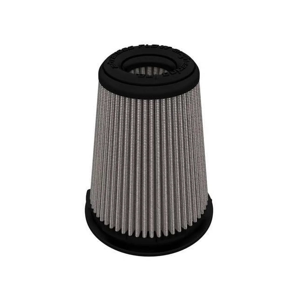 aFe Power Momentum Intake Replacement Air Filter w/ Pro DRY S Media Fit 3-1/2 IN F x 5 IN B x 3-1/2 IN T (Inverted) x 6 IN H 20-91202D