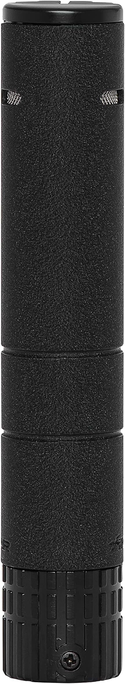 Xikar Turrim Cigar Lighter, Single Jet Flame, Piezo Ignition, Wrinkle Black