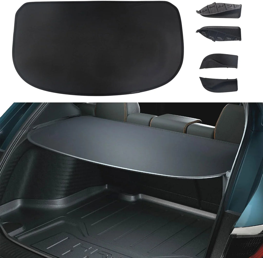 Fit 2023 2024 Honda HR-V Soft Mesh Cargo shield for Honda HR-V 2023-2024 Suv Accessory Black Rear Trunk Shade Privacy OE Style