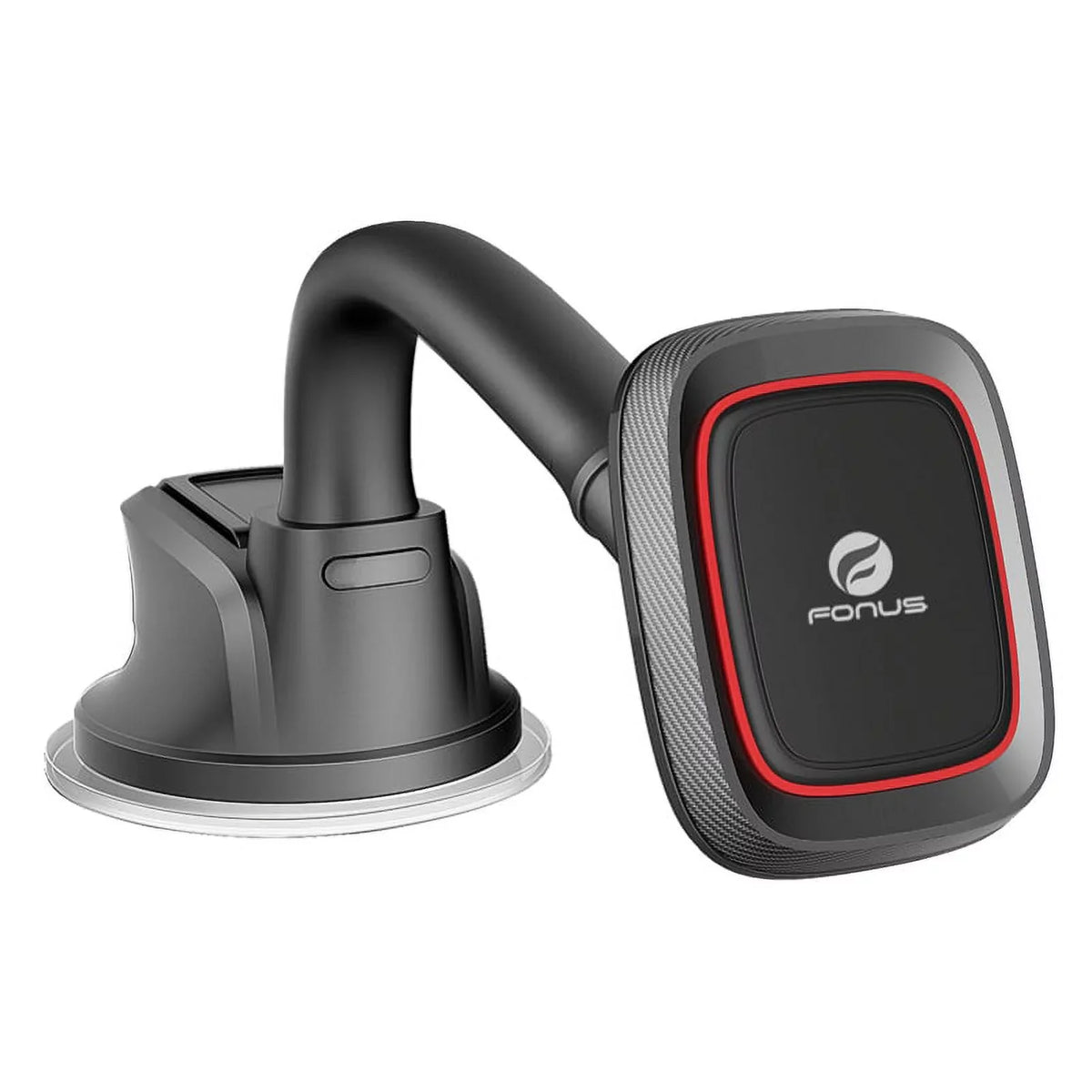 Holder Magnetic Car Mount Dash Windshield Gooseneck N7Q for Nubia Red Magic 3 / 3S - OnePlus 6, 6T, 7T, 7 Pro -  Phone 2 - RED Hydrogen One -  Galaxy Sky S9 Plus, S8 Plus S7