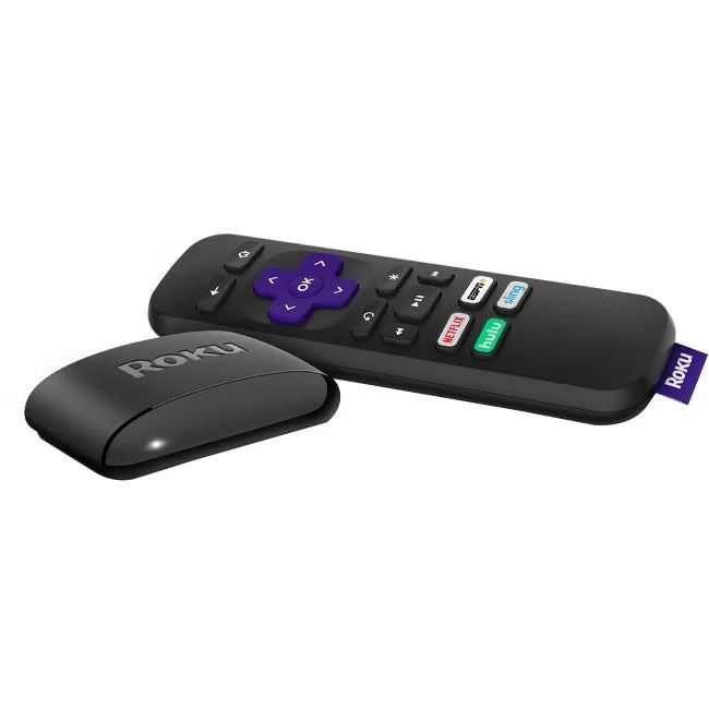 Roku Express HD Streaming Media Player with High Speed HDMI Cable and Simple Remote