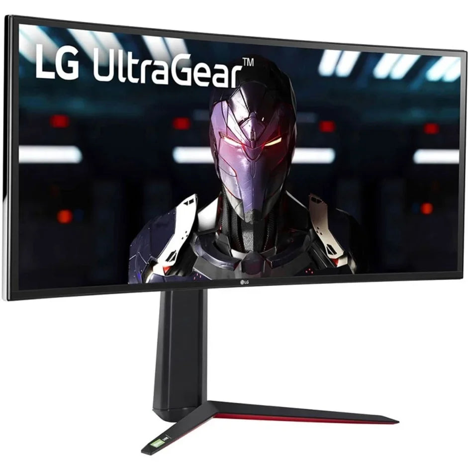 34" 160Hz (Overclock) Nano IPS UltraWide QHD Gaming Monitor AMD FreeSync Premium & G-SYNC appropriate 3440 x 1440 (2K) 2 x HDMI, DisplayPort, USB 3.0 UltraGear 34GN85B-B