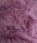 Faux Fake CURLY Yak FUR 3.5" LONG Pile Japanese Fire Retardant Yarn 2.3oz Per Yard / Craft, Sewing Cosplay 58" Wide Sold by Continuous Yard (Dusty Rose)