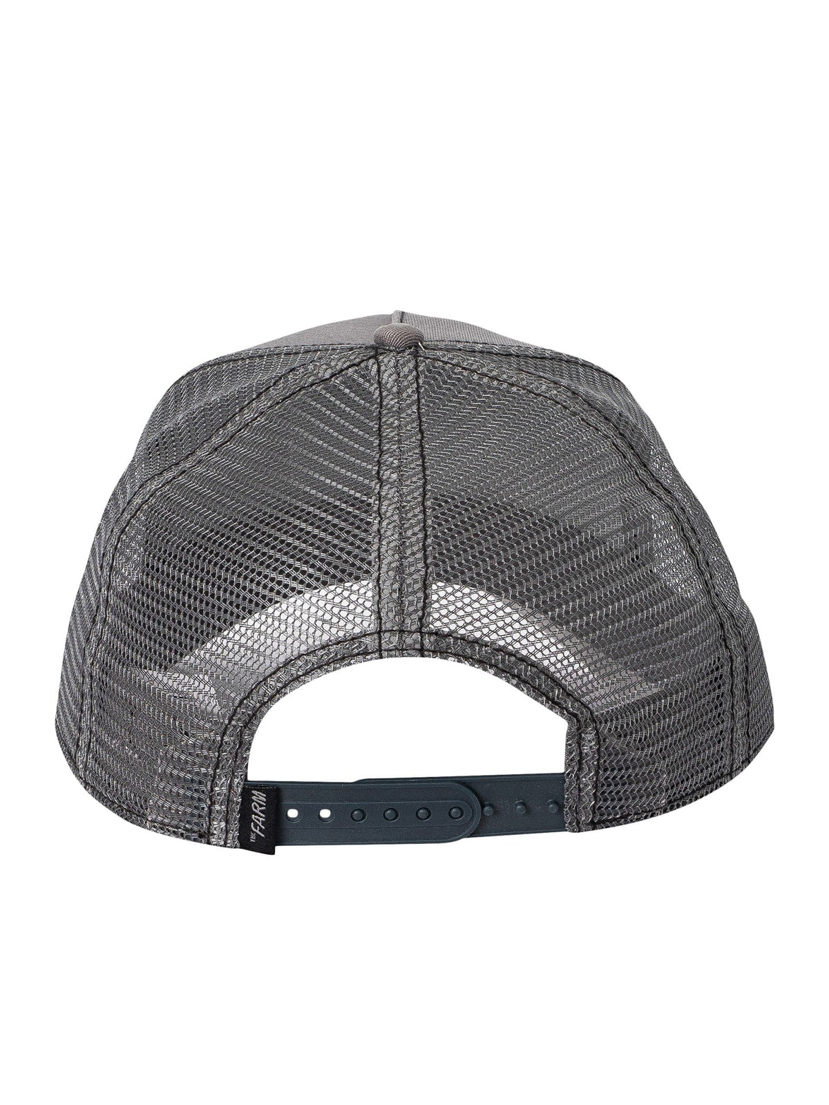 The Silver Fox Trucker Cap, Grey. Goorin Bros
