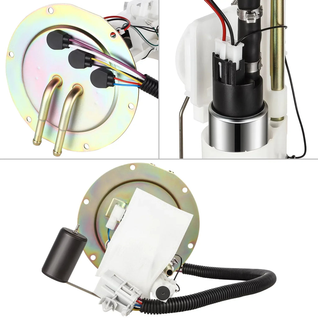 J2 Engineering J2-FPM-0124 For 1995-1997 Nissan Pickup 2.4L 3.0L Electric Fuel Gas Pump Module+Sending Unit