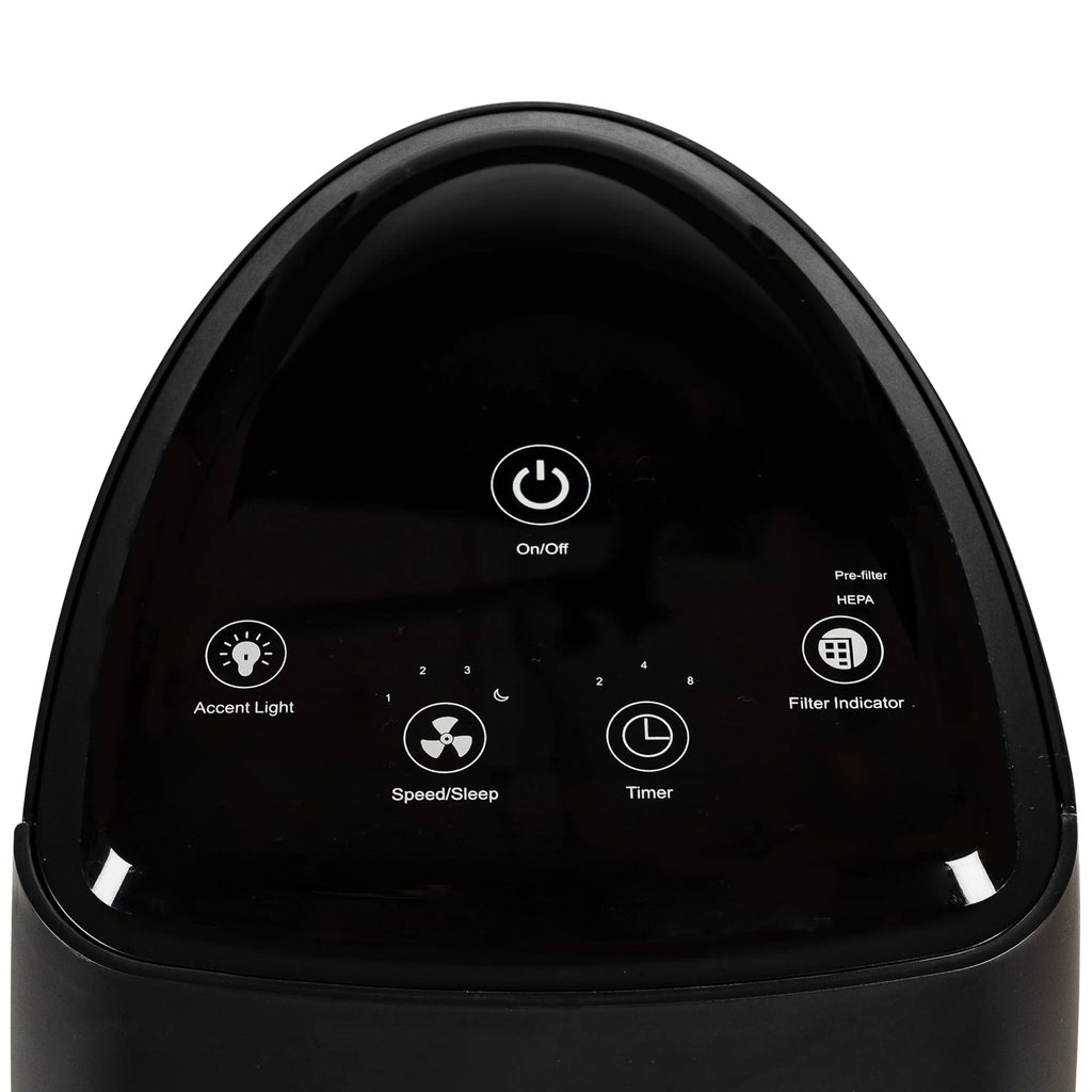 LivePure Sierra LP270THP Series Digital Tall Tower Air Purifier with Permanent Filtration