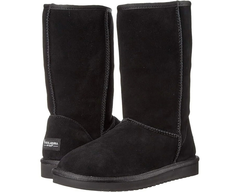 Koolaburra by UGG BLACK Women's Koola Tall Boots, US 5 M