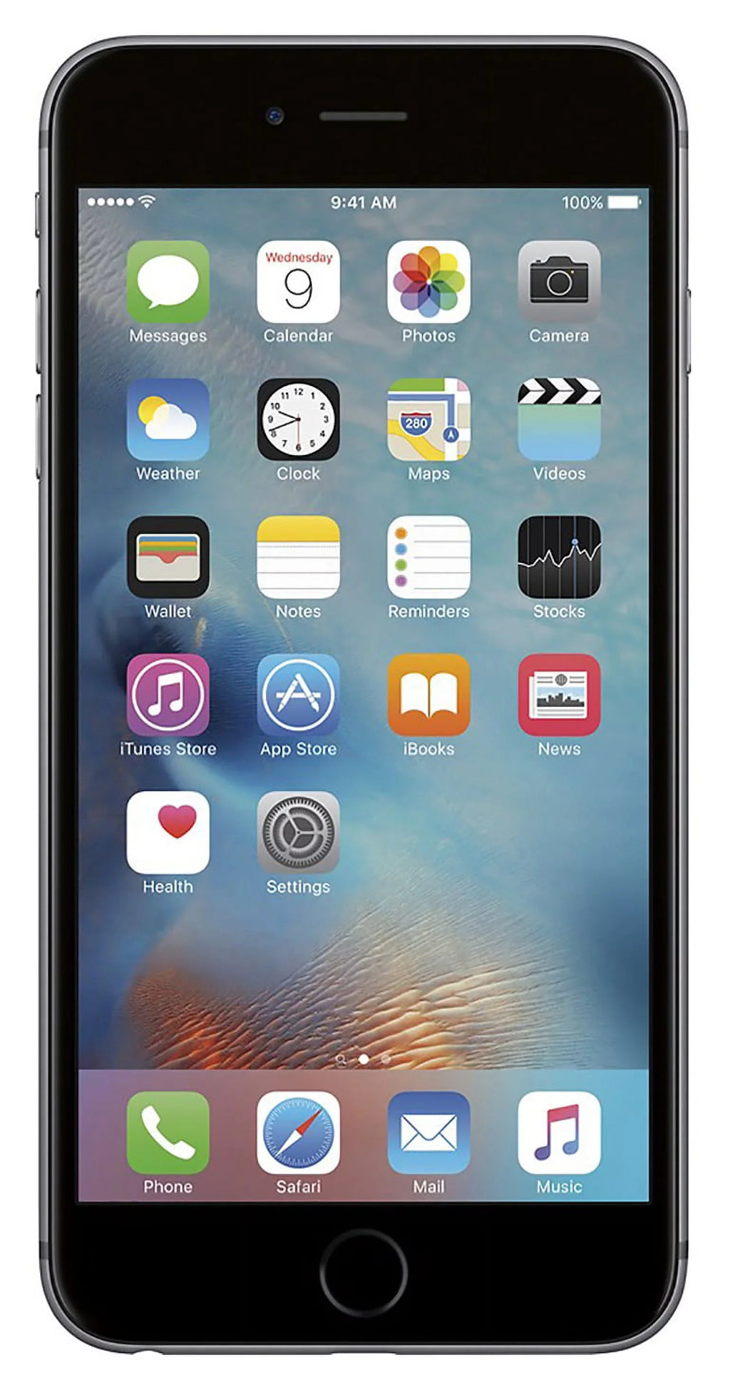Certified Pre-Owned  iPhone 6S Plus 128GB GSM Smartphone (Unlocked) - Space Gray