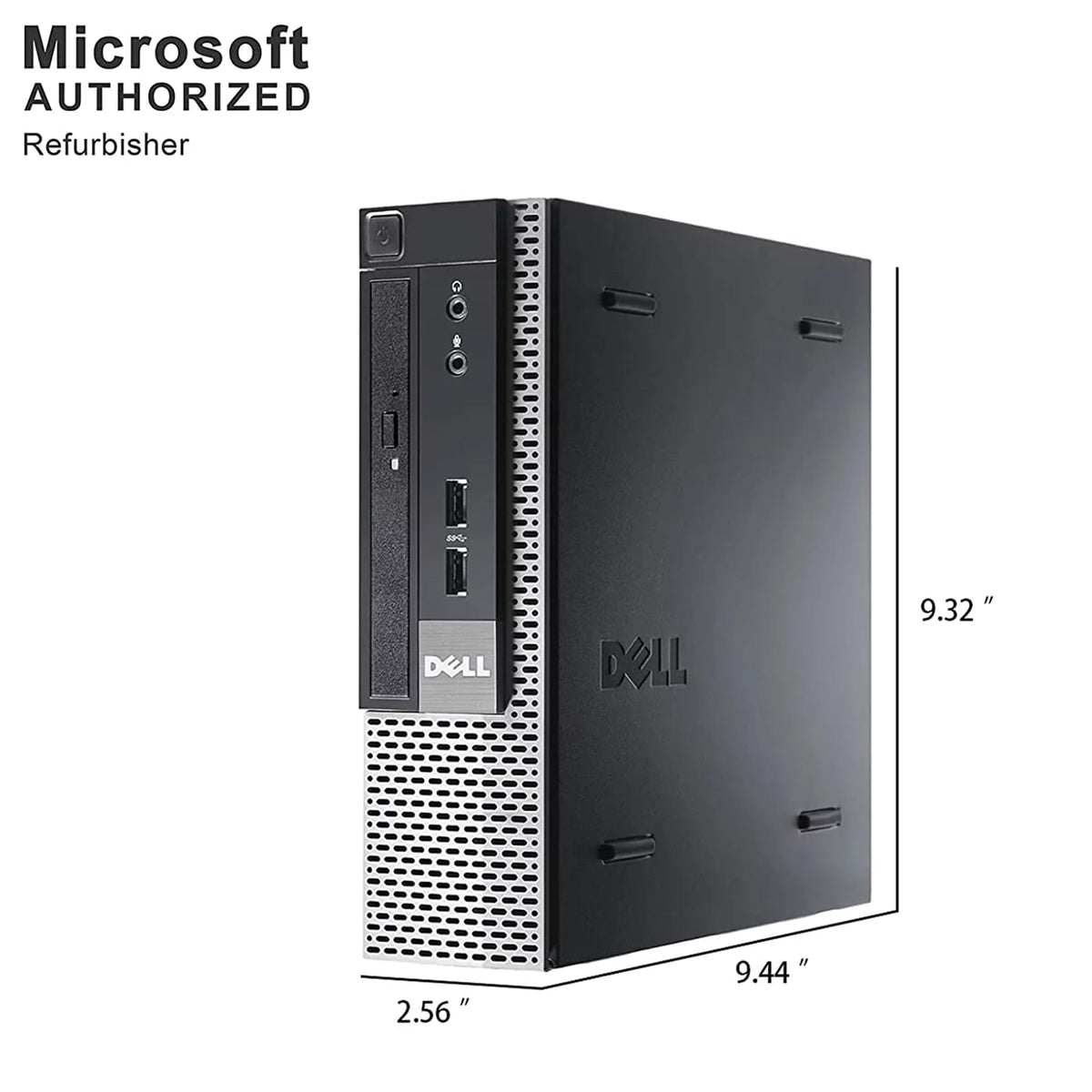 OptiPlex 9010 Desktop Computer PC, 3.20 GHz  i5 Quad Core Gen 3, 16GB DDR3 RAM, 512SSD SATA Hard Drive, Windows 11 Professional 64bit (Monitor Not Included) - Used