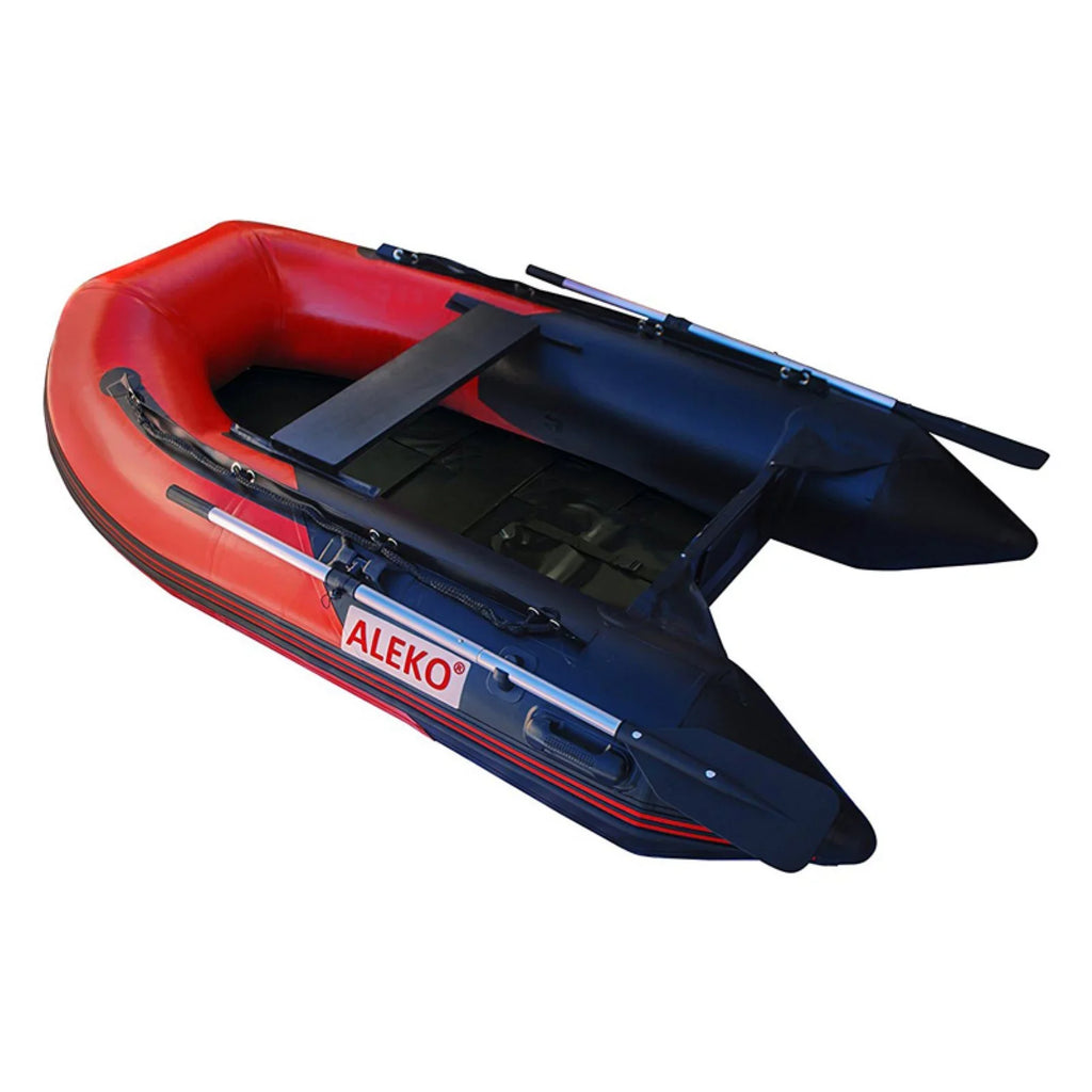 Inflatable vessel - Pre-Installed Slide Floor - 3-Person - 8.4 Feet - Red and Black
