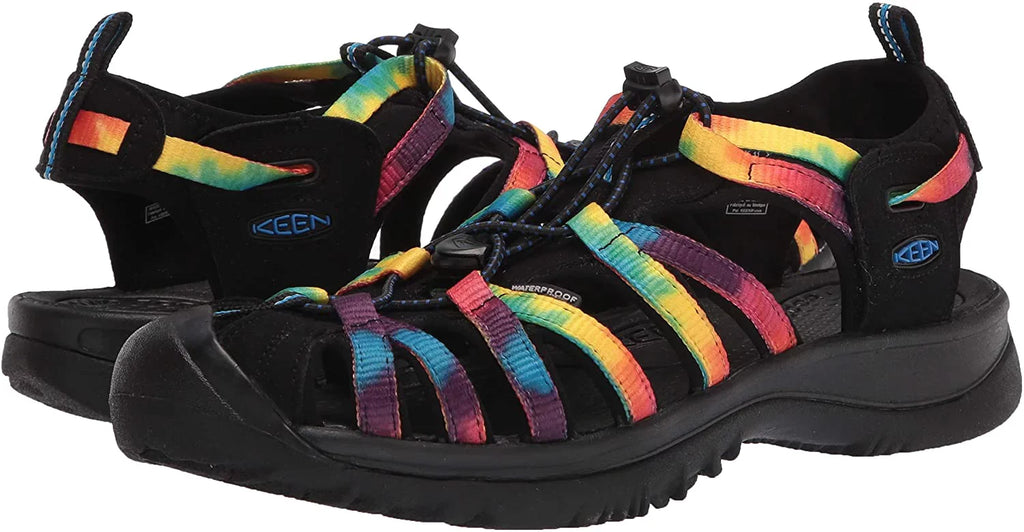 KEEN Womens Whisper Sport Sandal 6 Original Tie Dye