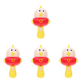 4pcs Interesting Squirt Shooter Wear-protected aqua Toy Interactive Squirt Toy Kids Supply