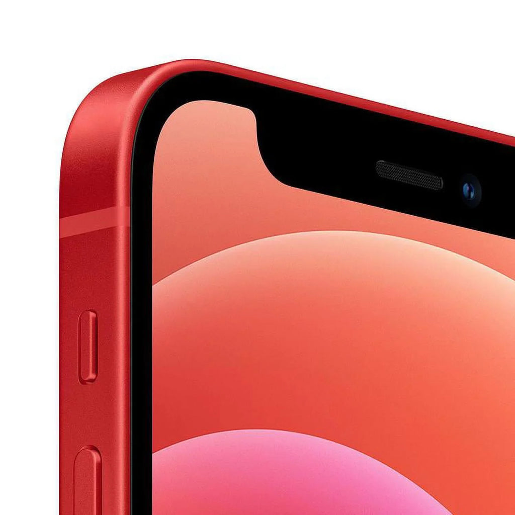 Restored  iPhone 12 Mini A2176 (Fully Unlocked) 128GB Red (Grade A) (Refurbished)