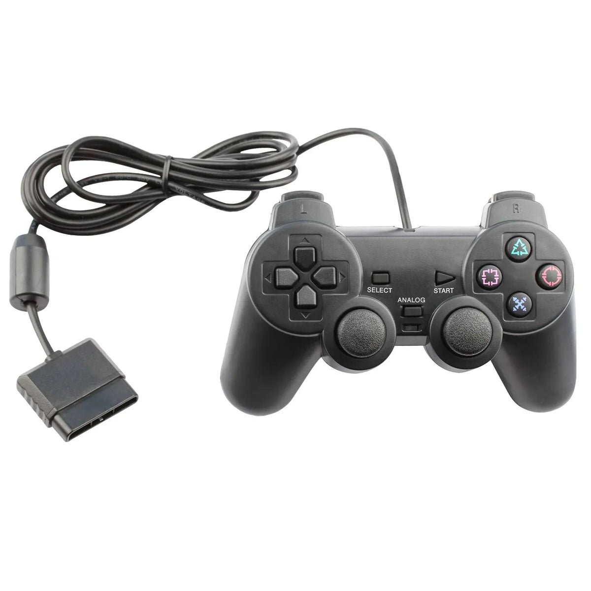 Replacement Video Game Controller Remote for  Playstation PS2 Console