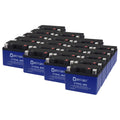 YTX4L-BS Lithium Replacement Battery appropriate with Protek YTX4L-BS - 20 Pack