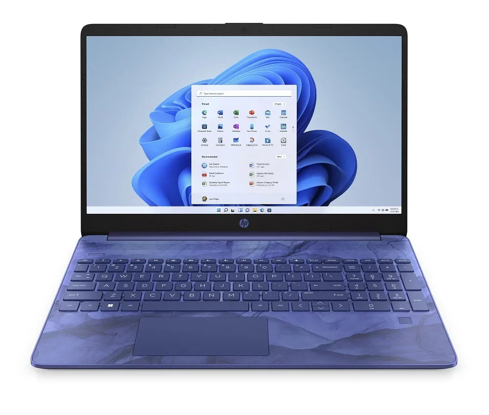 Restored  17CN0108DSREF 17.3" 1600x900 HD+  Pentium Gold 7505 DualCore Processor 12GB RAM 256GB SSD  UHD Graphics Windows 11 Home Laptop Universe Blue (Refurbished)