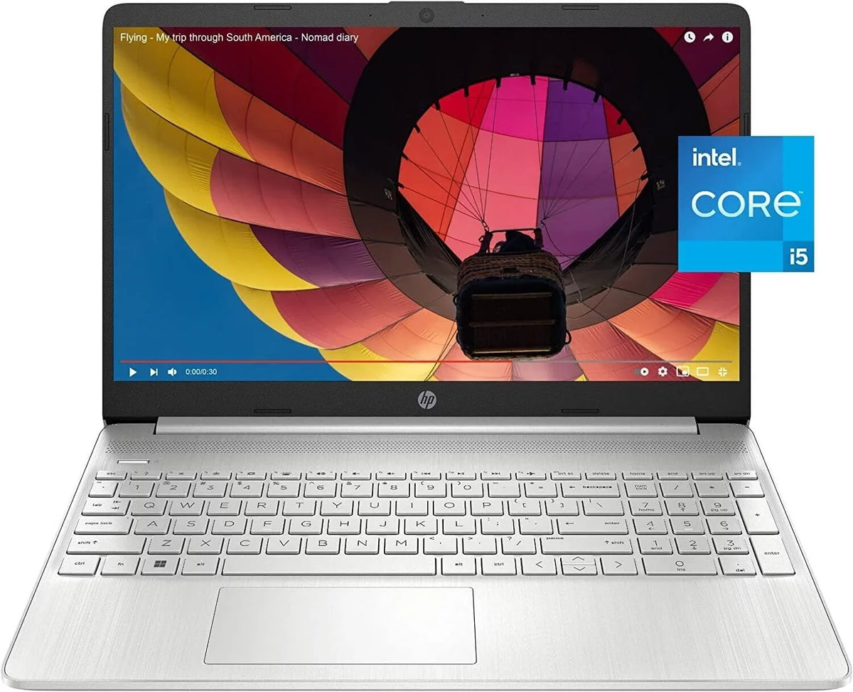 15 inch Laptop, FHD Display, 12th Gen  Core i5, 16 GB RAM, 512 GB SSD,  Iris Xe Graphics, Windows 11 Home, 15-dy5399nr (2023)
