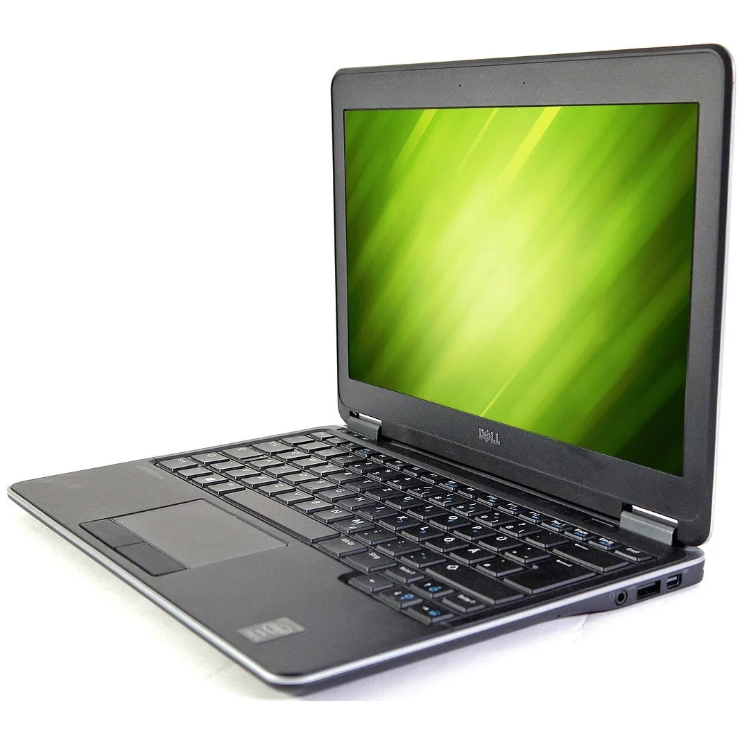 Used  Latitude E7240 i5 1.6GHz 8GB 240SSD Windows 10 Pro 64 12" Laptop B