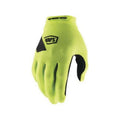 100 Percent  Mens Ridecamp Glove, Fluo Yellow - Extra Large