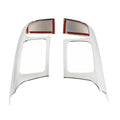 Teledu Chrome Center Console Navigation Side Panel shield Trim