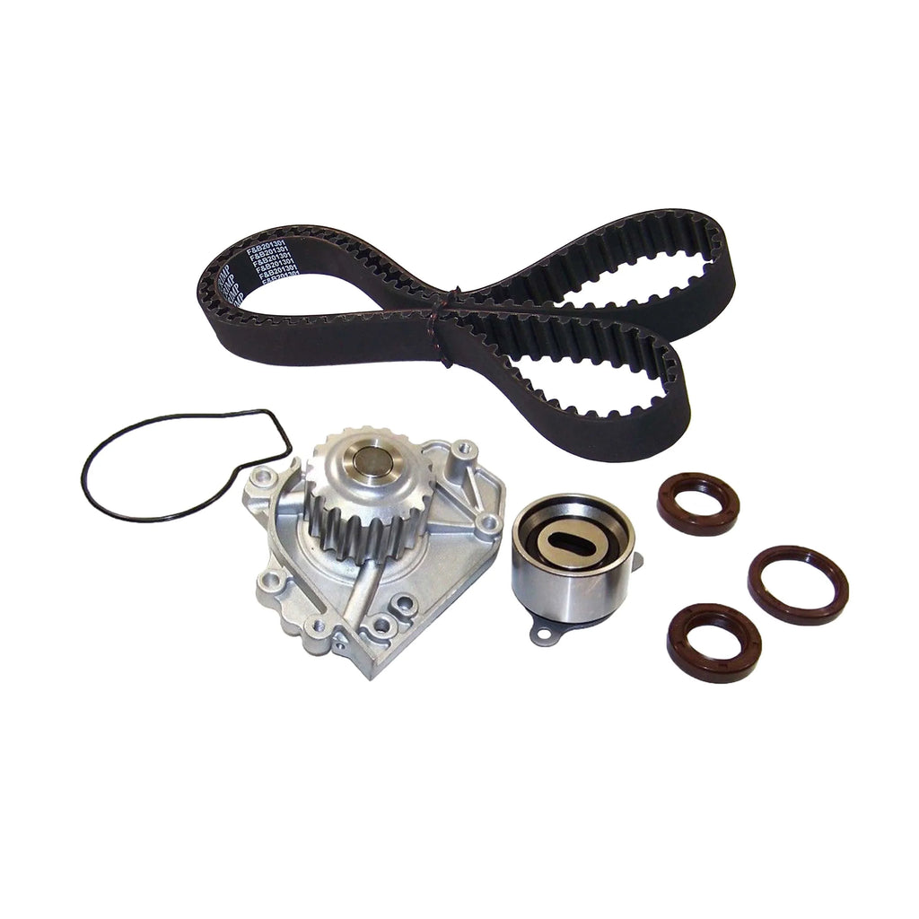 DNJ TBK212AWP Timing Belt Kit aqua Pump Fits Cars & Trucks 96-01 Acura Honda CR-V 1.8L DOHC