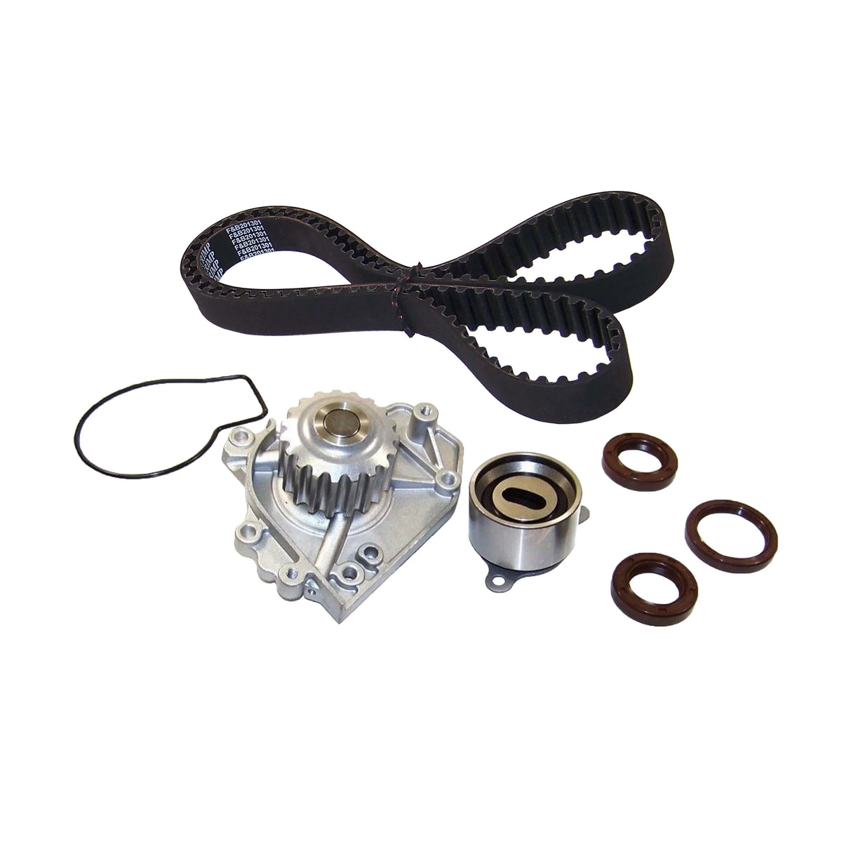 DNJ TBK212AWP Timing Belt Kit aqua Pump Fits Cars & Trucks 96-01 Acura Honda CR-V 1.8L DOHC