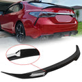 Kojem Rear Trunk Spoiler Lid Wing for 2018-2021  Camry SE XSE LE XLE M4 Style 19 20 Glossy Black