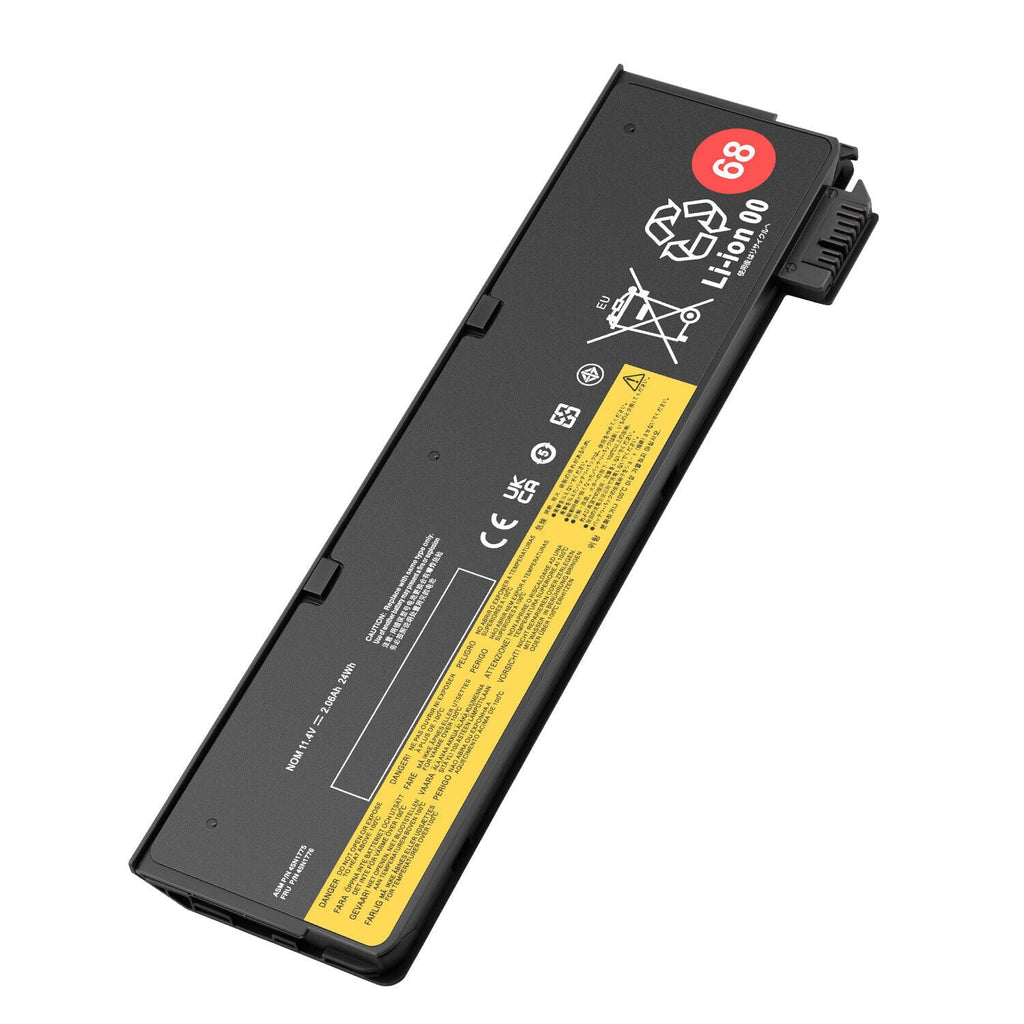 10x Battery 68 X240 for  ThinkPad T440 X250 T450s 45N1126 45N1127 45N1127