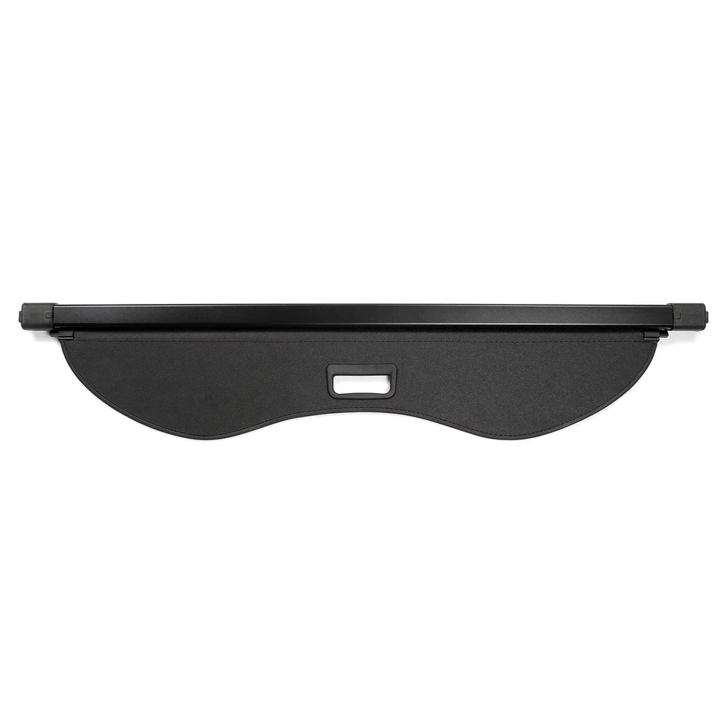 Ikon Motorsports Cargo shield appropriate With 2013-2019  Escape All Models PVC & Aluminum Rod Black Security Rear Trunk wrap Security Retractable Shield