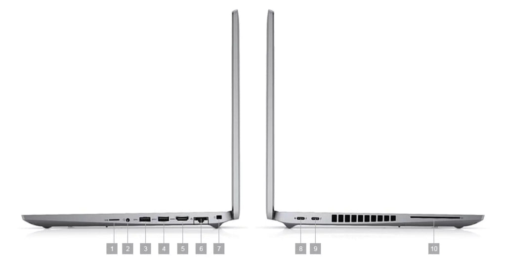Latitude 5000 5520 Laptop (2021) | 15.6" FHD | Core i7 - 512GB SSD - 16GB RAM | Cores - 11th Gen CPU