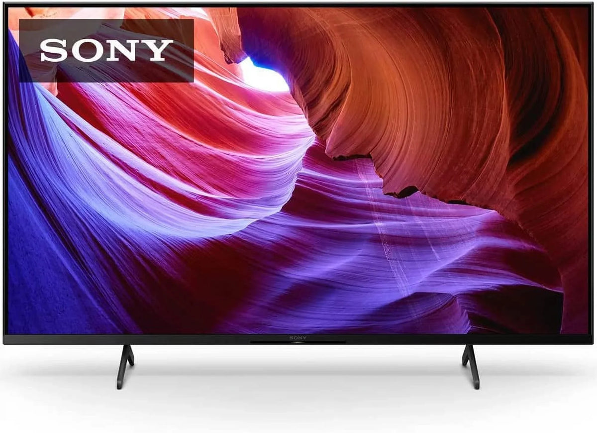 KD50X85K 50" X85K 4K HDR LED TV with smart Google TV (2022 Model) Bundle with TaskRabbit Installation Services + Deco Gear Wall Mount + HDMI Cables + Surge Adapter
