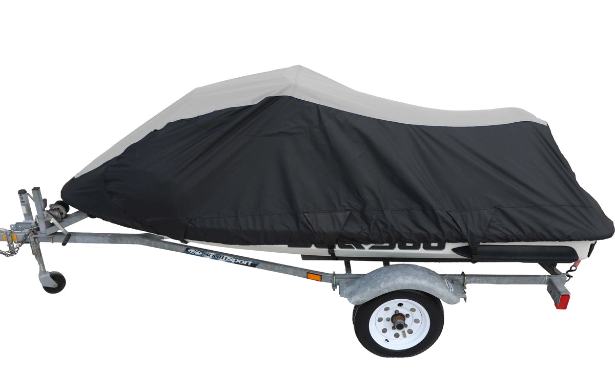SUPER HEAVY-DUTY PWC Jet Ski ship protector appropriate for Kawasaki Jet Ski 1100 ZXi 1996-2003 top of the line trailerable 2 Seater