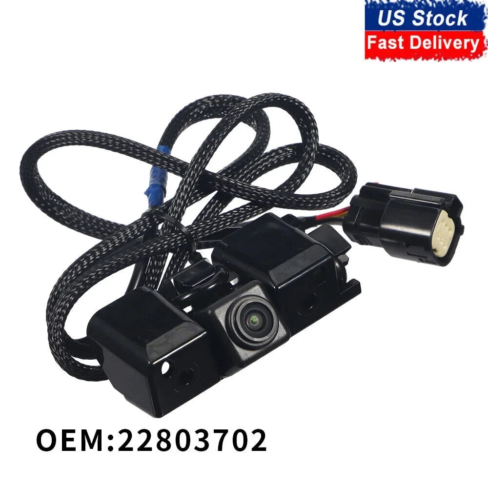 High-high-grade Reversing Camera for Chevrolet Silverado 2500 & GMC Sierra 2015 - Black