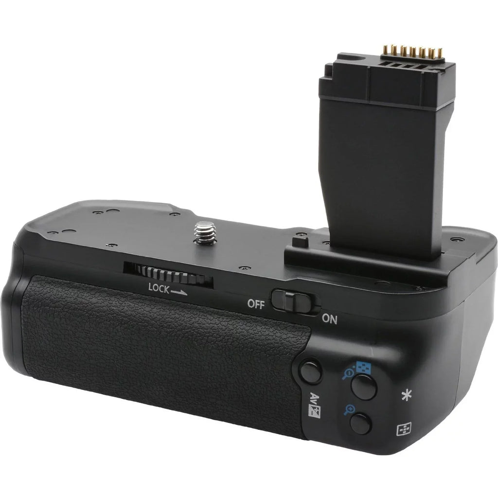 Vivitar PG-T6I Deluxe Power Battery Grip for  EOS Rebel Cameras Bundle with 2x 1140mAh Battery & Charger Kit