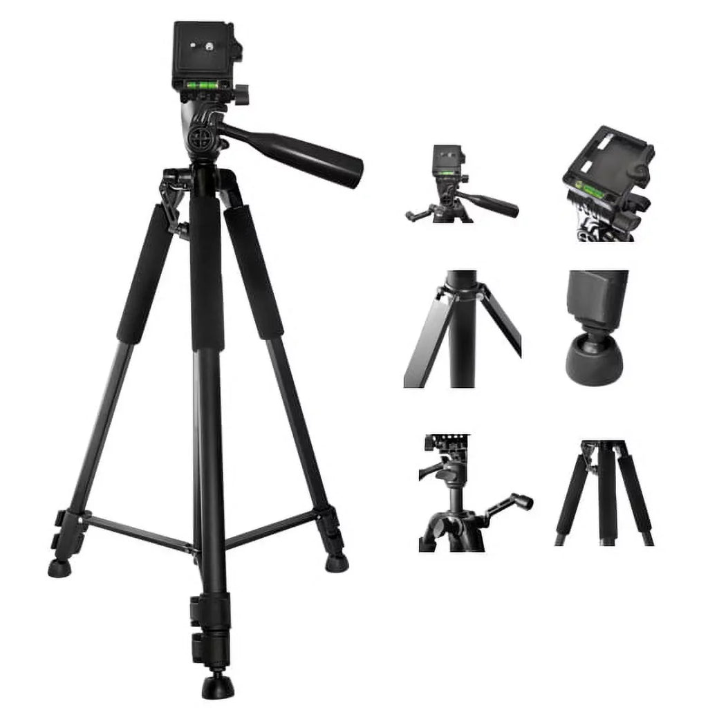 D5500/D5600 Digital Camera with 70-300mm Lens & 128GB | 2x Batteries | Charger | Backpack | Case | Filters | Microphone Bundle