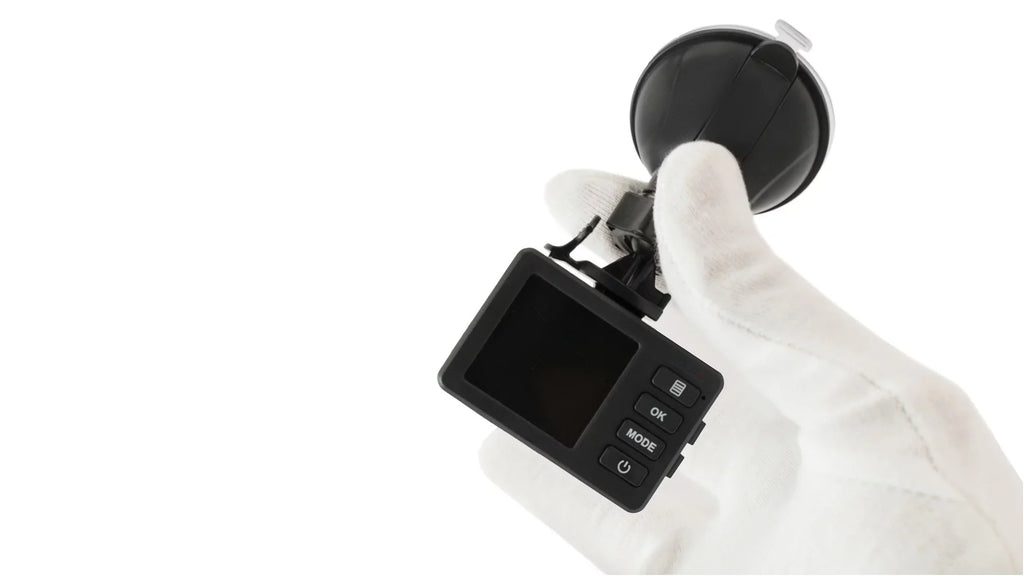 Car Security Camera Dashboard Mount for Insurance / Security