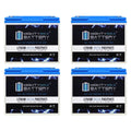 12V 35AH U1 Lithium Replacement Battery appropriate with Titan PWR Motorized Wheelchair - 4 Pack
