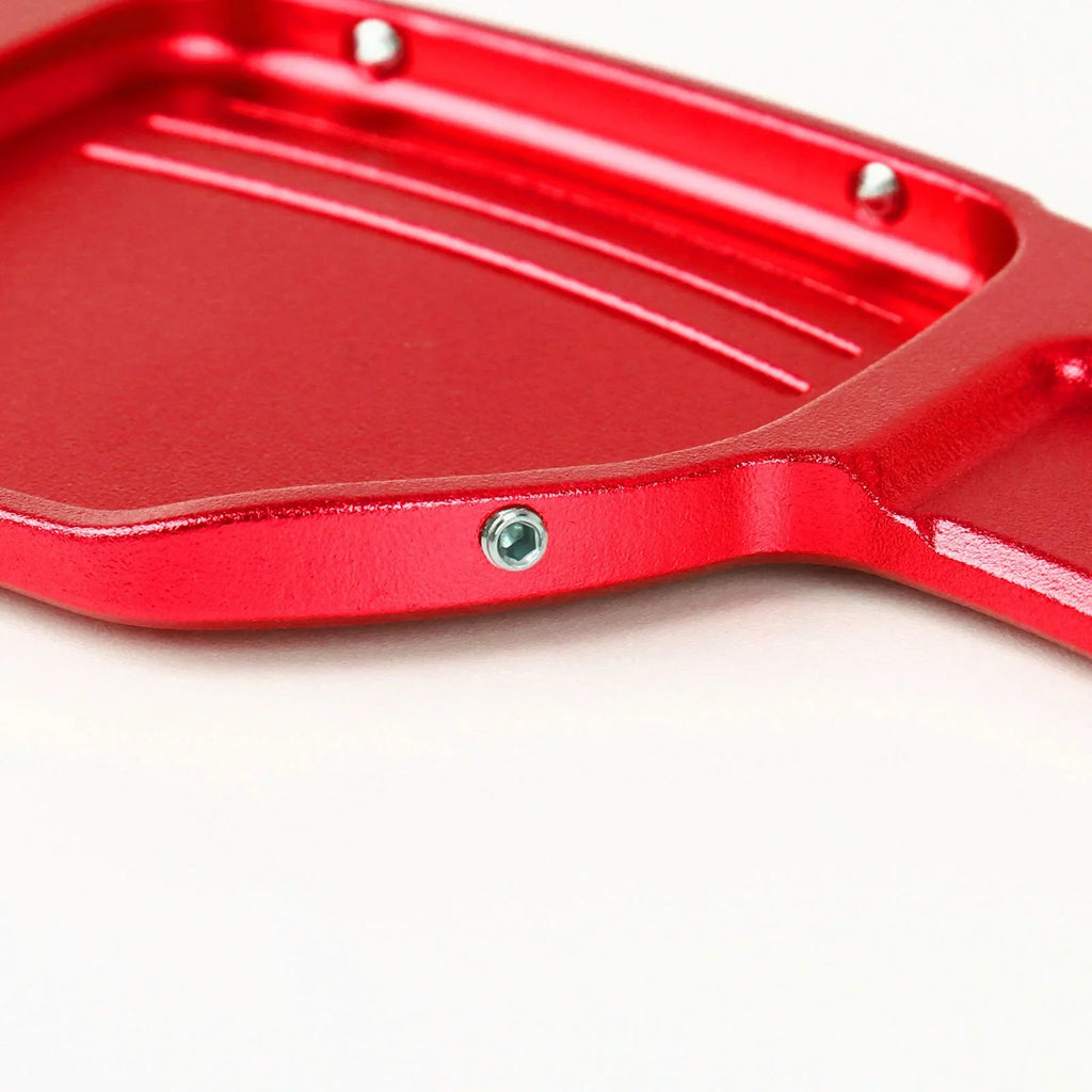 Xotic Tech Steering Wheel Paddle Shifter wrap Trim, CNC Aluminum Alloy, suitable With Audi A3 A4 A5 A6 A7 A8 S3 S4 S5 S6 S7 S8 RS3 RS6 Q3 Q5 SQ5 Q7 (Red)