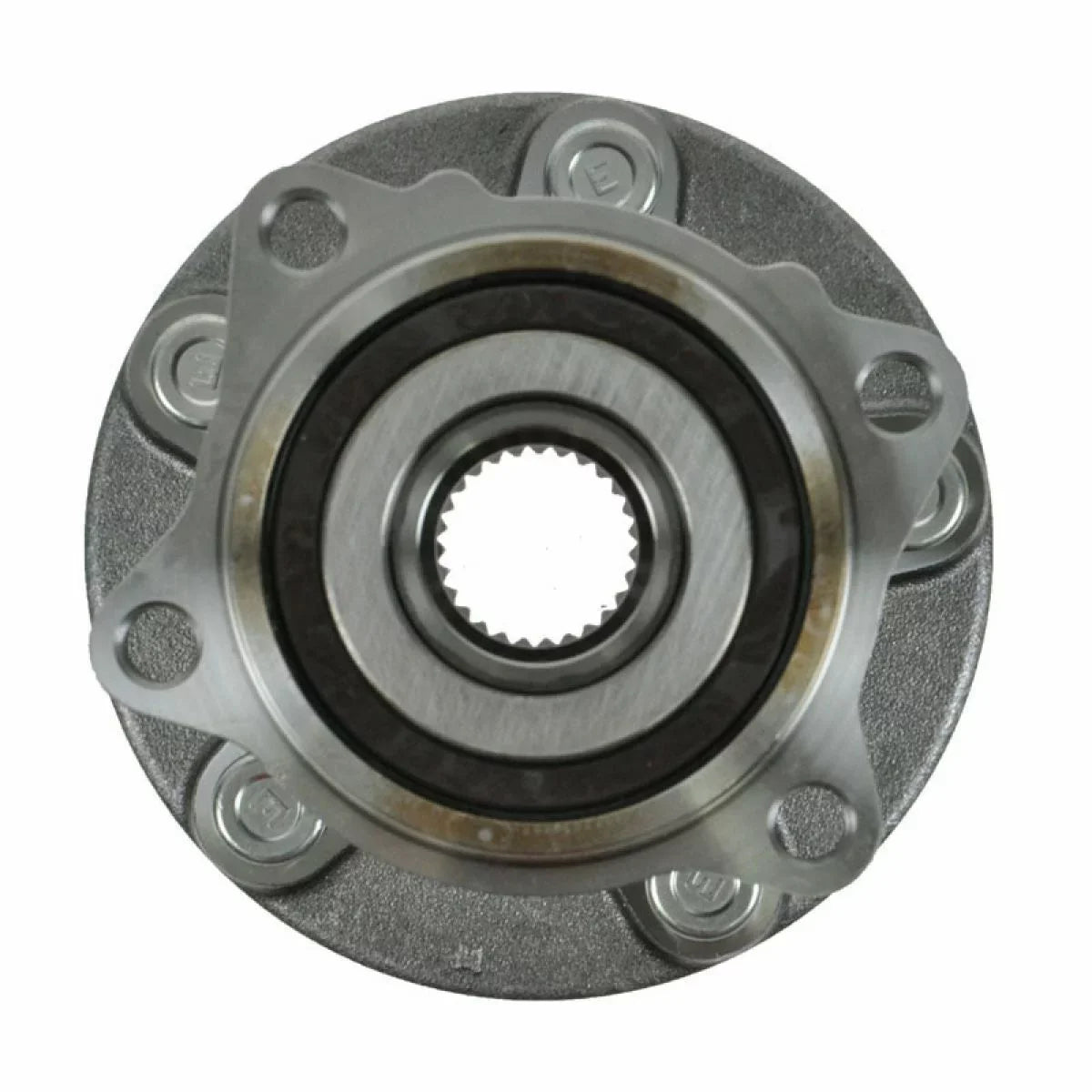 Teledu Rear Wheel Hub & Bearing Pair HA590275 For 2008-2015 Mitsubishi Lancer Evo