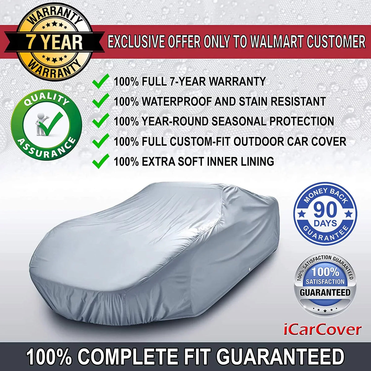 Custom Car wrap Fits: [Mini Cooper Roadster] 2011-2016 Waterproof All-elements