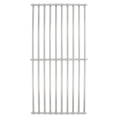 3 Pack BBQ Grill Cooking Grates Replacement for Brinkmann 810 2410 S, 810 2511 S, 810 2411 S, 810 8410 S, 810 8411 5, Charmglow 810 8410 F, 810 9415 W, 810 2411 F - Barbeque Grid 17 3/4"