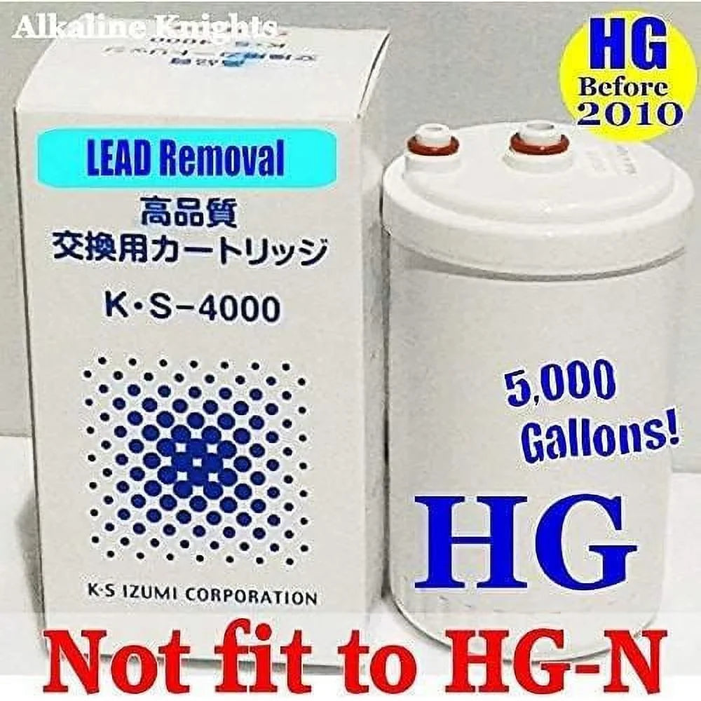 japan made hg type (not fit hg-n type) premium lead removal grade matching original pre 2010 model moisture filter(not suitable with hg-n type model sold after 2011)
